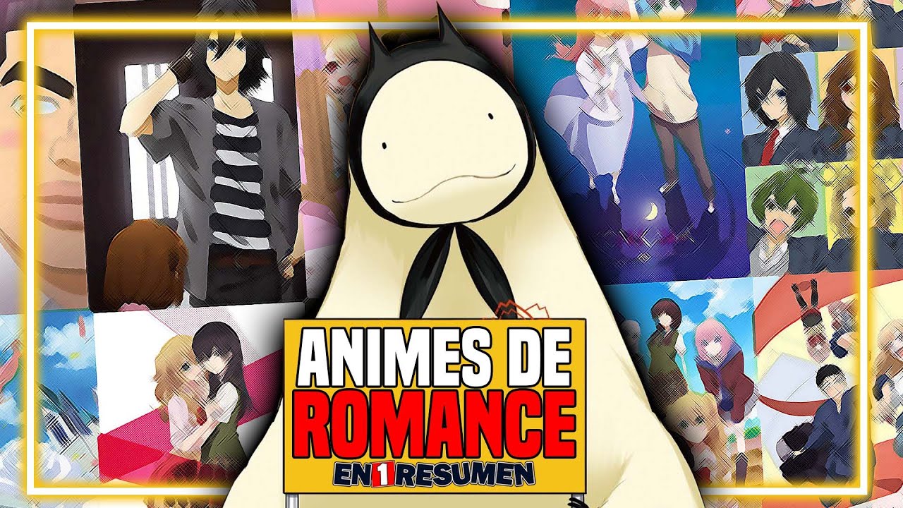 💖 1 HORA de Animes de ROMANCE para gente sin pareja