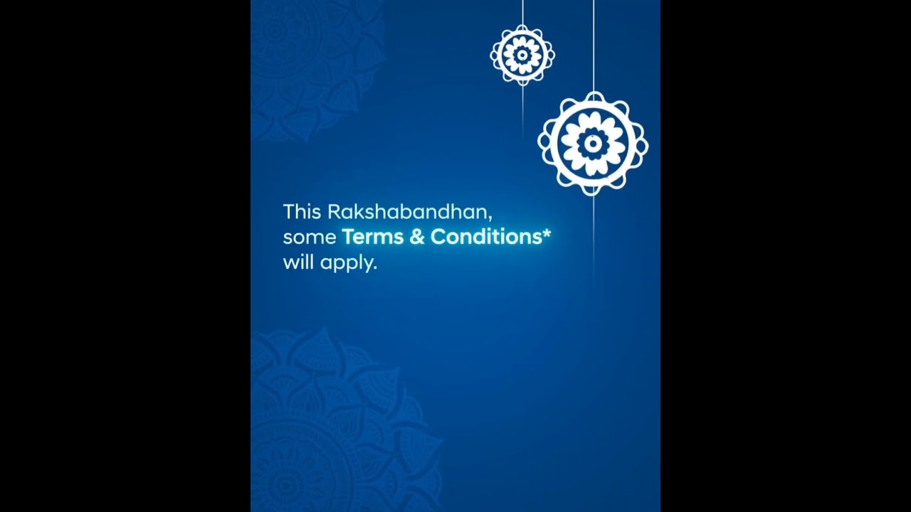 This Rakshabandhan, it’s more than a thread — a promise of protection. T&Cs apply.