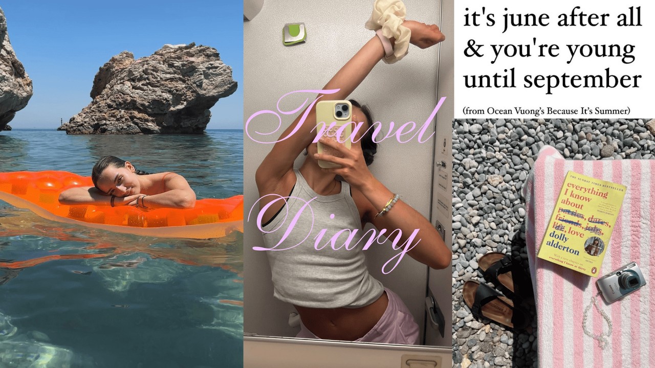 ☆GIRLS TRIP В ТУРЦИЮ // дикий пляж и моя 5am рутина в путешествиях