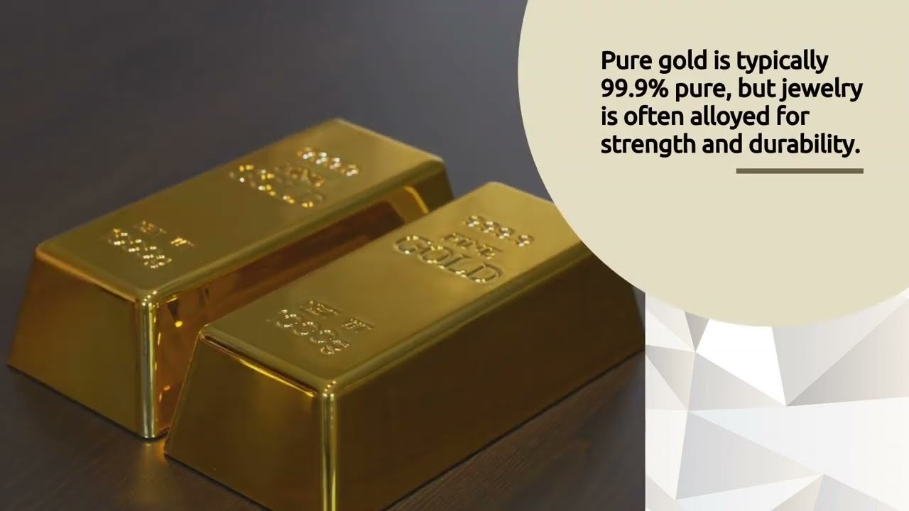 Amazing facts about GOLD- The symbol of wealth and beauty #viral #video