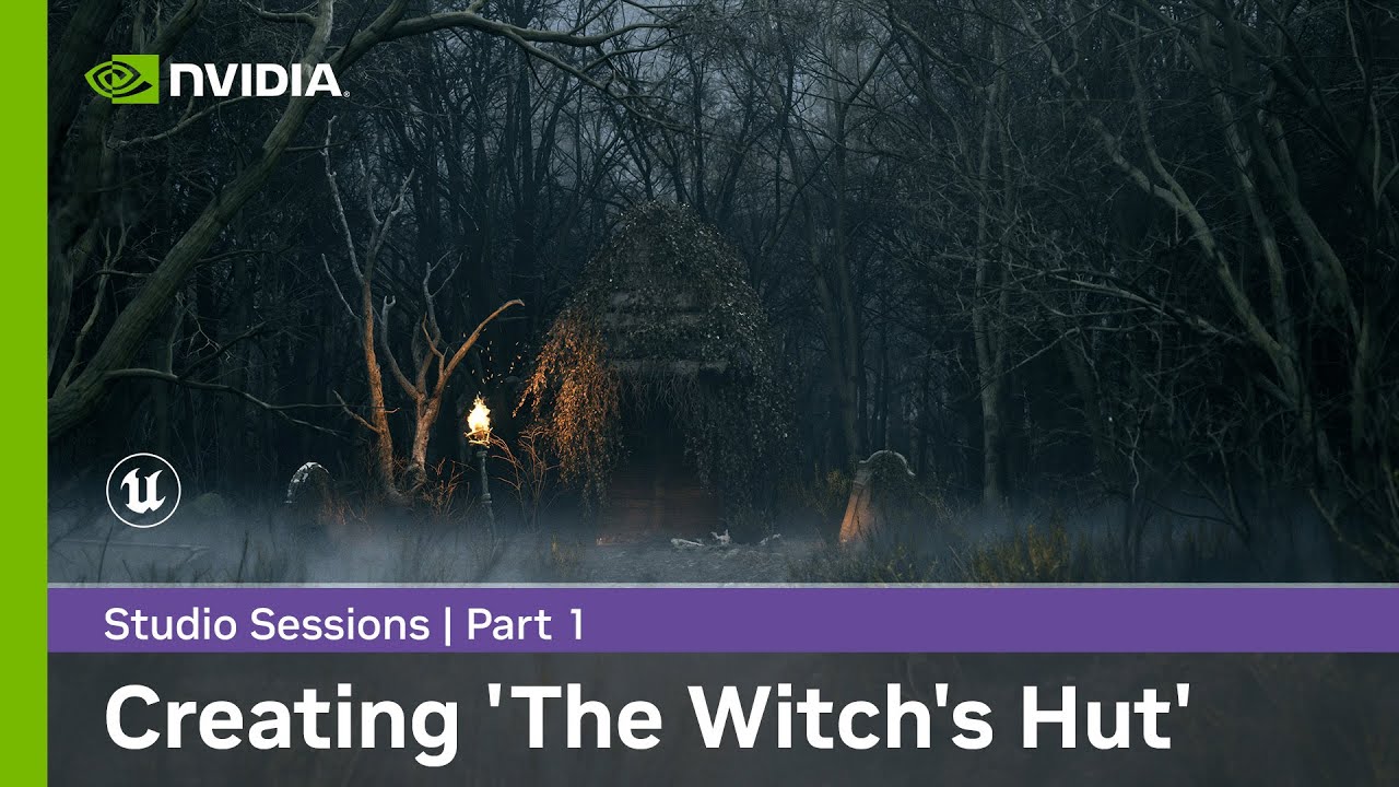 [Unreal Engine] Creating 'The Witch's Hut' w/ Pasquale Scionti Part 1: Initial Scene Setup