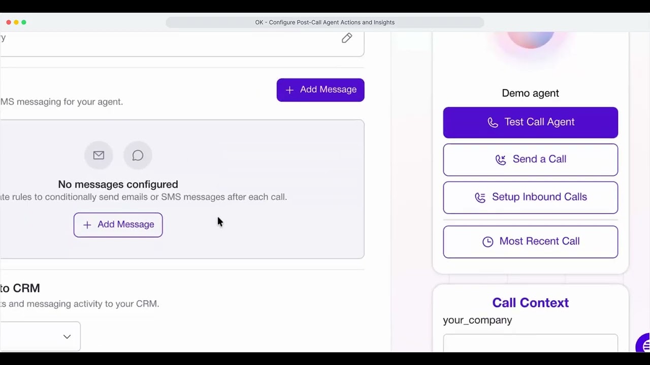 Fluents.ai | Feature Guide: Agent – Insights