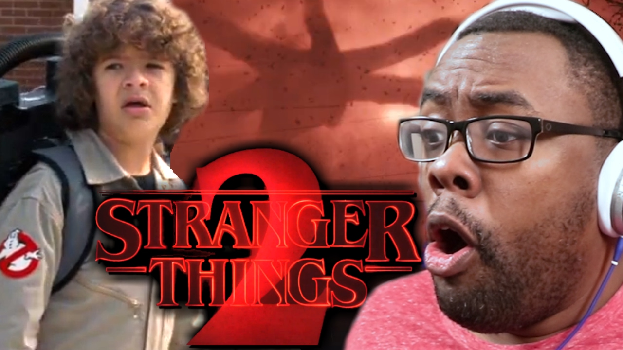 STRANGER THINGS 2 Super Bowl Trailer REACTION #StrangerThings