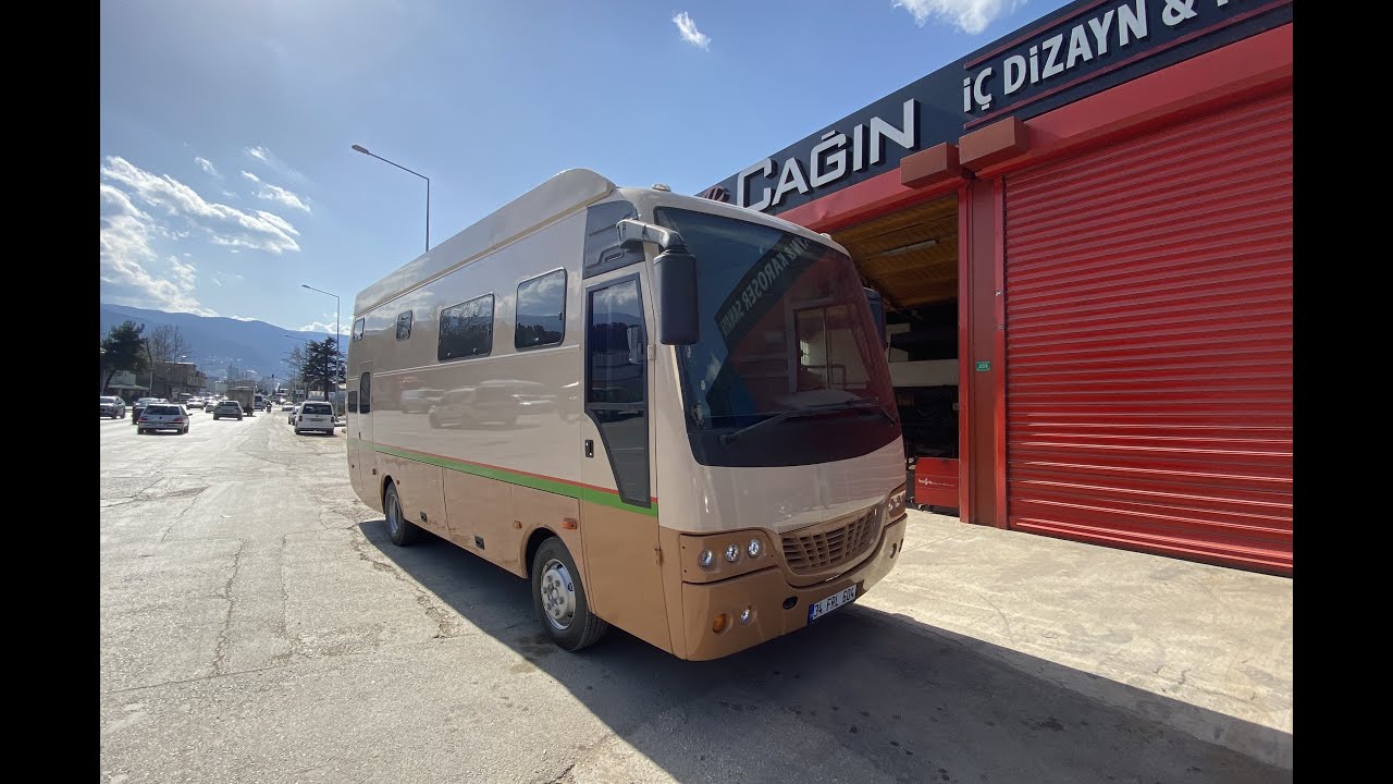 ISIZU TURKUAZ KARAVANIMIZ BİTTİ... \OUR ISUZU TURQUOISE CARAVAN IS FINISHED...