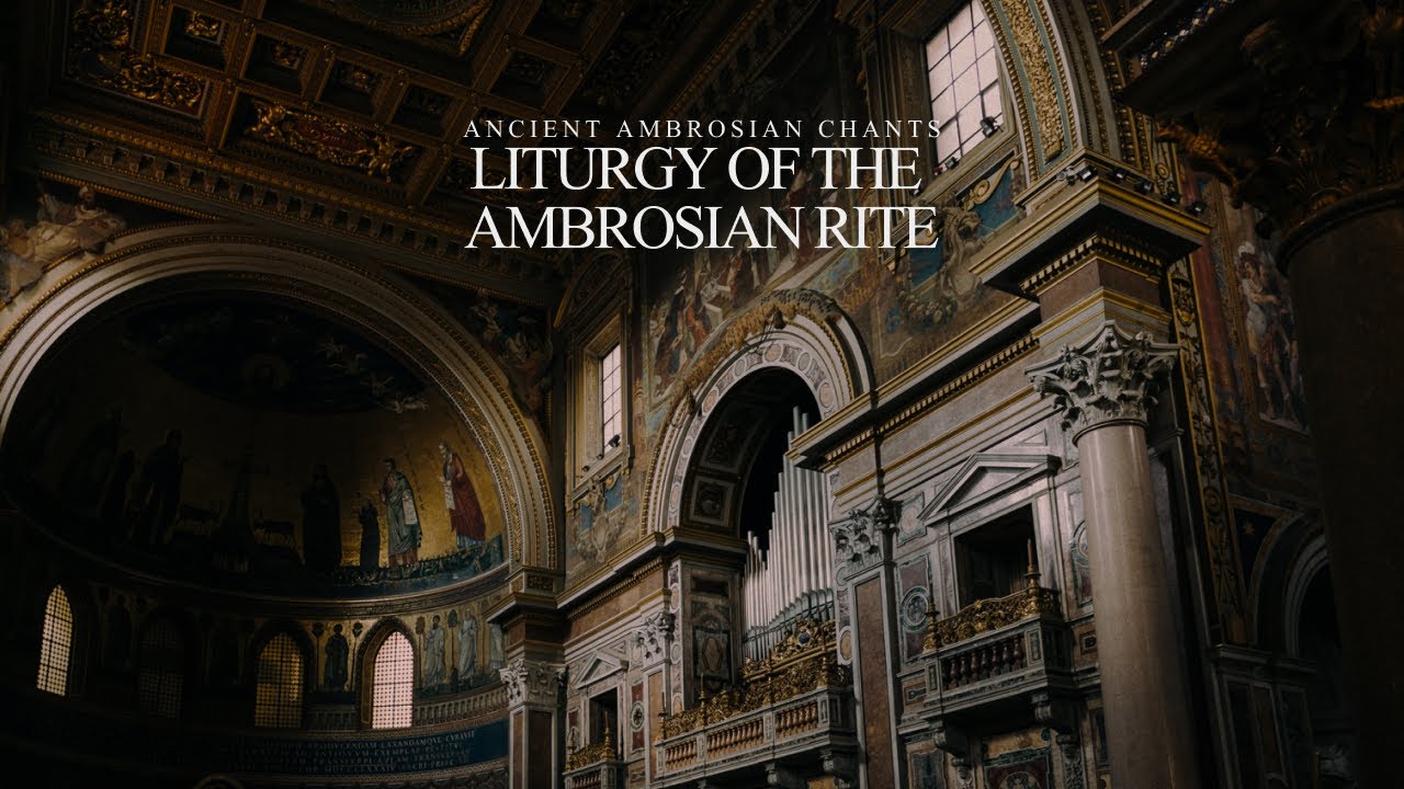 Liturgy Of The Ambrosian Rite | 1 Hour of Sacred Ambient Drone