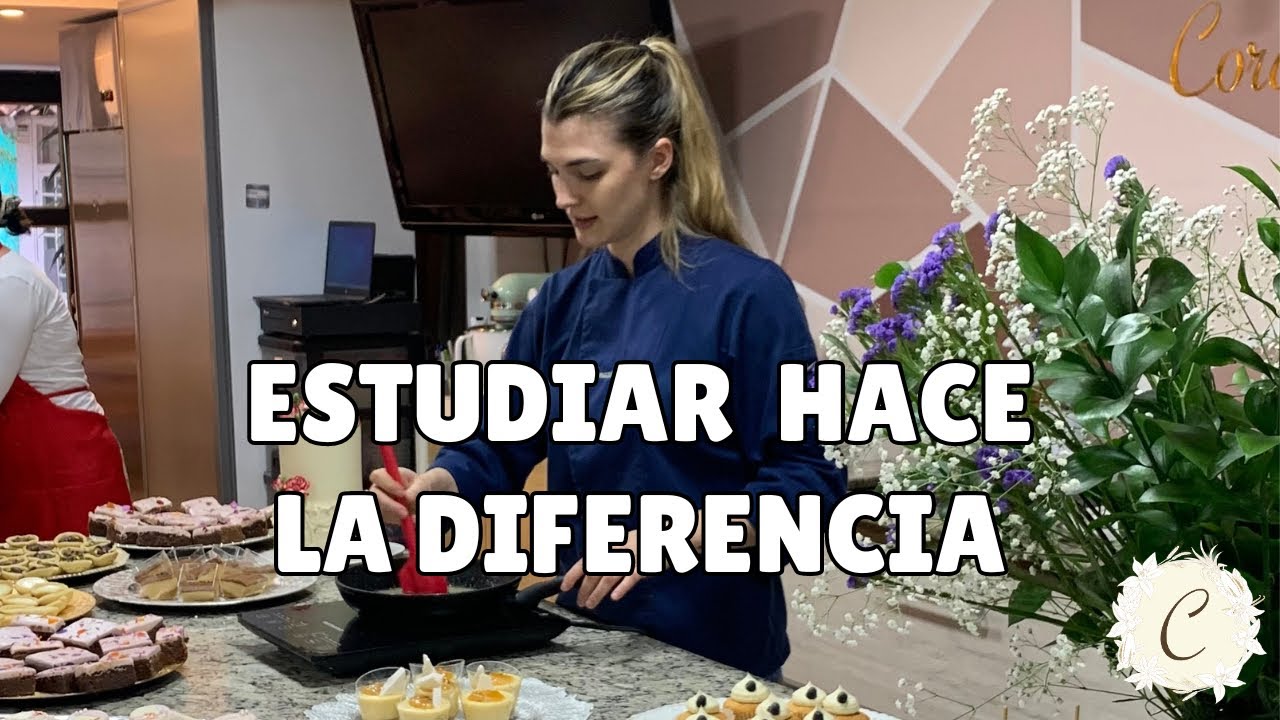 Por qué estudiar pastelería hace la diferencia