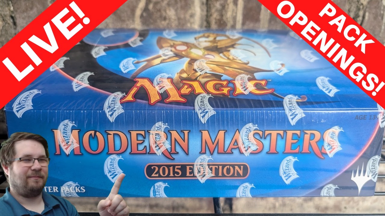 🔴LIVE! MTG Rip & Ship w/ Lance | Modern Masters 2015, ECL & A Wide Variety of Collector Packs | 2/19