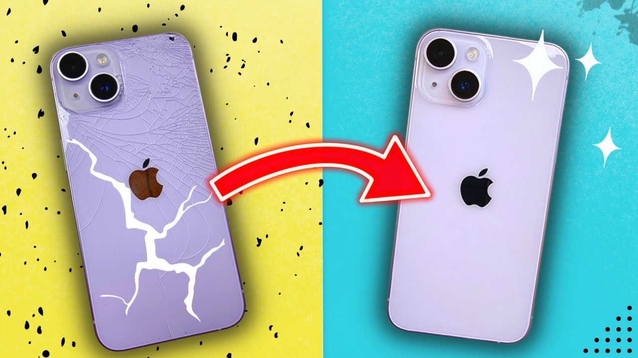 iPhone 14 R&uuml;ckseite: ist die Reparatur einfacher geworden?