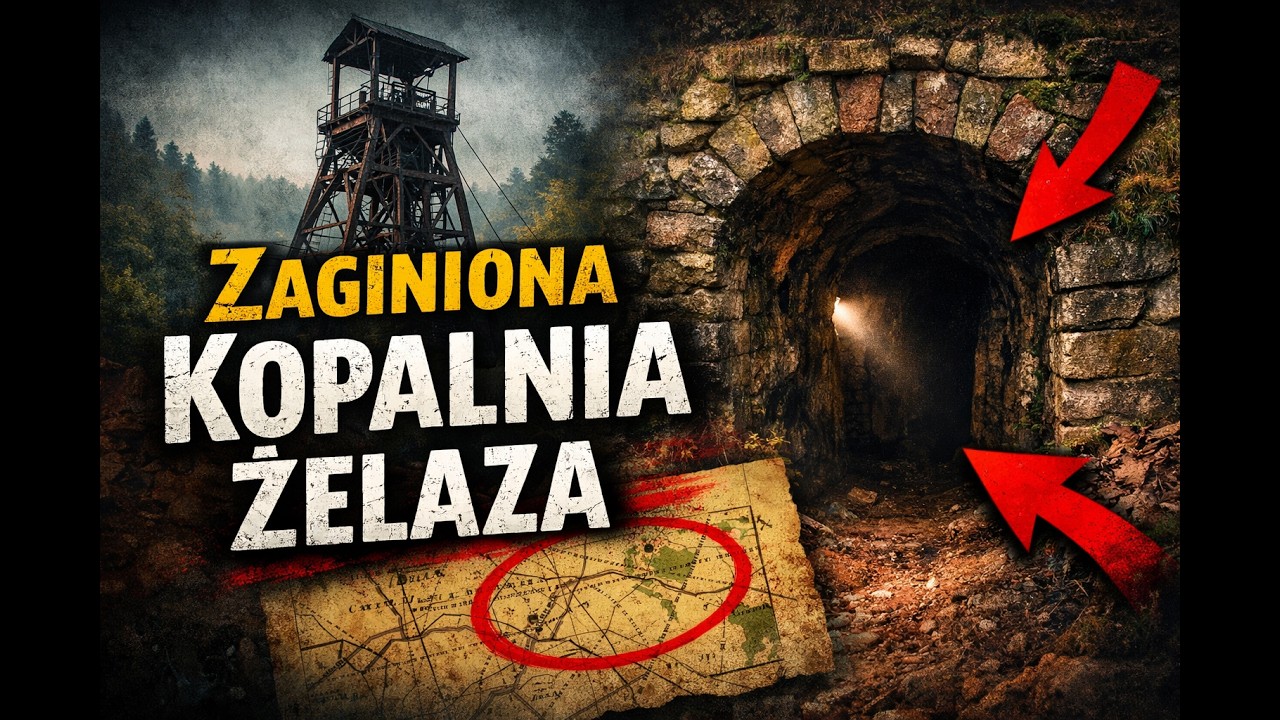 Kopalnia Henryk w budowie Cz 1  Skarby Ziemi Staropolskiej