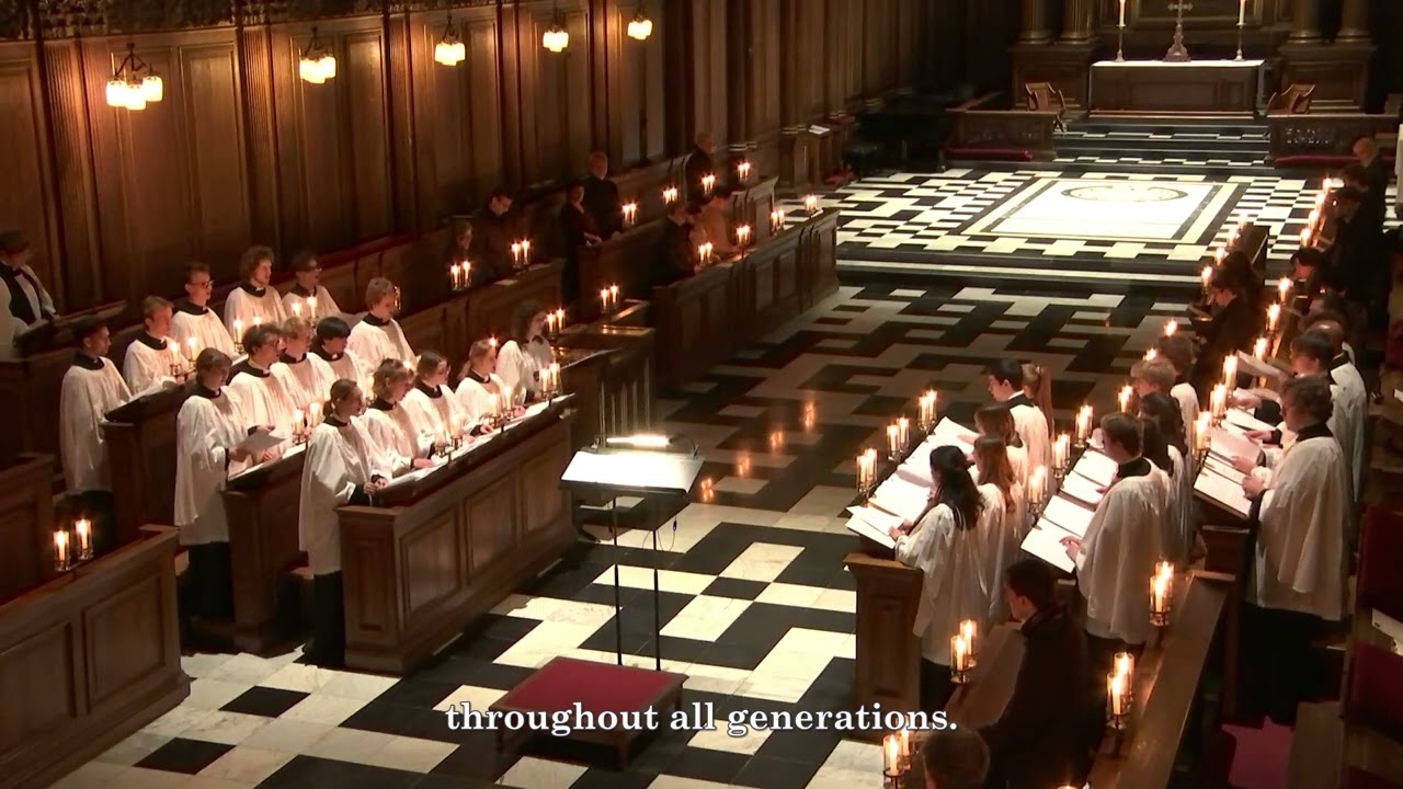 Thomas Tomkins: Plainsong Tone VI 'Magnificat' with Fauxbourdon