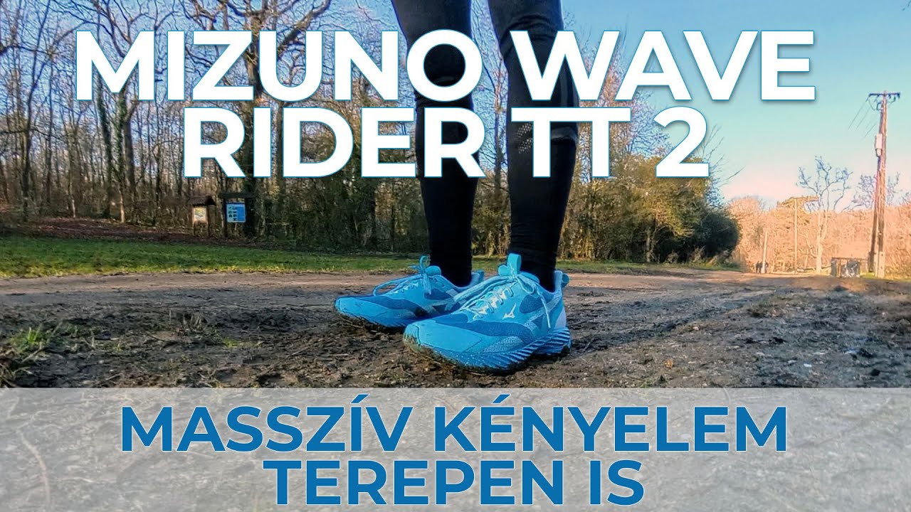 Mizuno Wave Rider TT 2 terepfut&oacute; cipő, t&ouml;bb mint egy terep Wave Rider 28