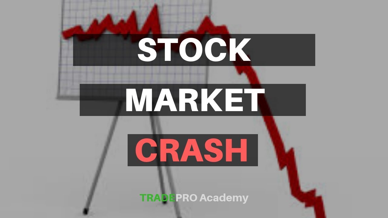 Stock market crash 2018? The truth from a professional trader and 3 tips.