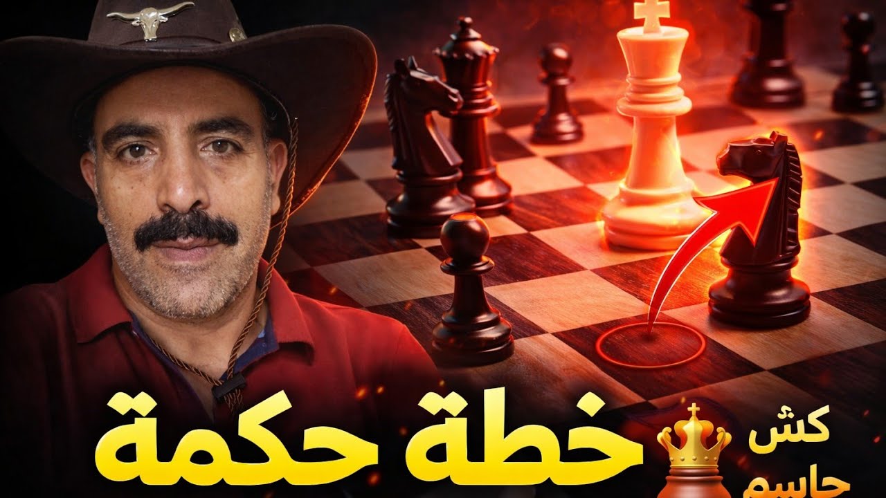 خطة محكمة وضربة قاضية في اللحظة الحاسمة♟️🔥#SalemSoufi