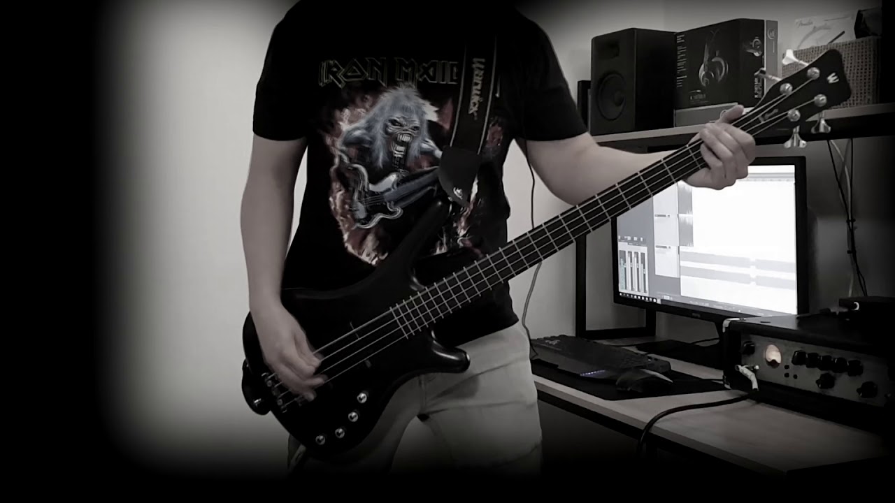 Alestorm- Alestorm [Bass Cover]