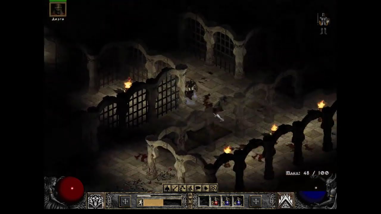 Diablo II ПРОХОЖДЕНИЕ НА ХАРДКОРЕ #14