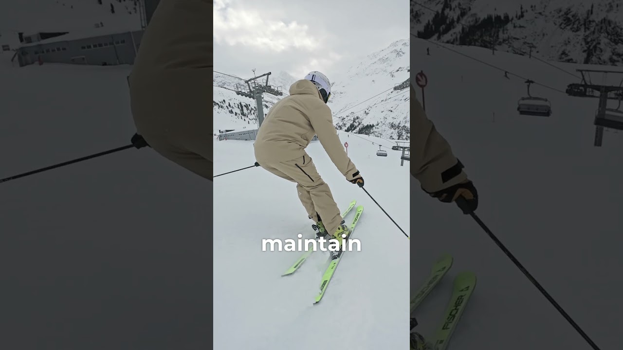 Das Alpine Fahrverhalten // Alpine basic position | Ski Technique