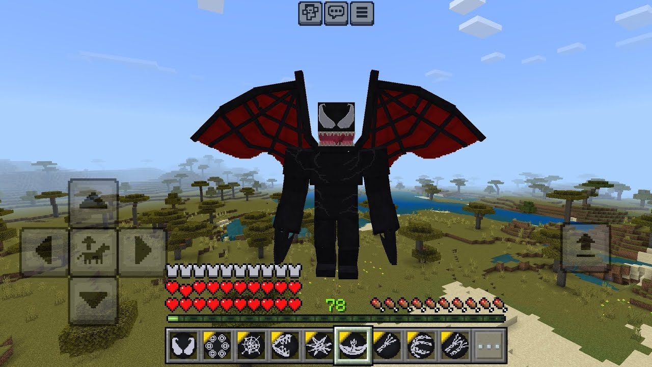 Venom MOD UPDATE In Minecraft PE