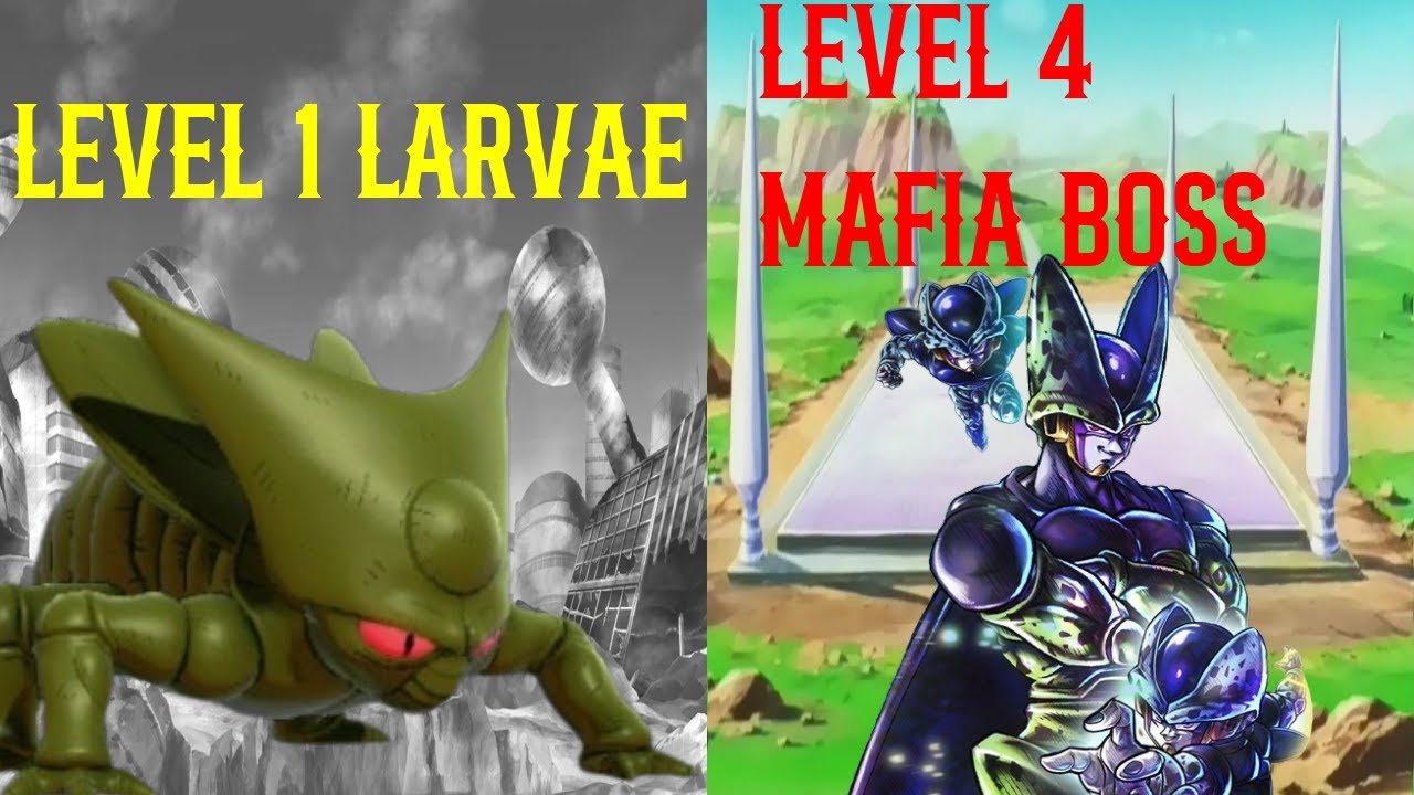 Cell Jrs Evolve Waaaay Too Slow (ft. @joseftheerazor)