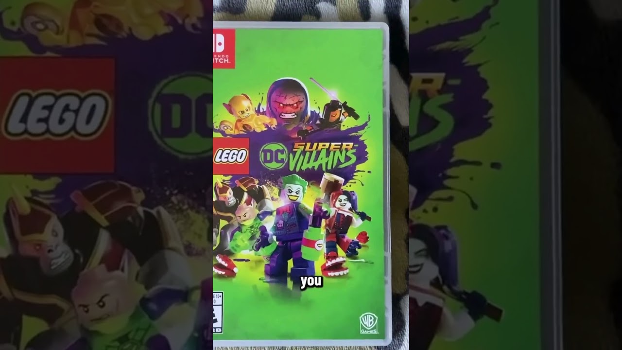 Что делал КАЖДЫЙ игрок Lego DC Super Villains!