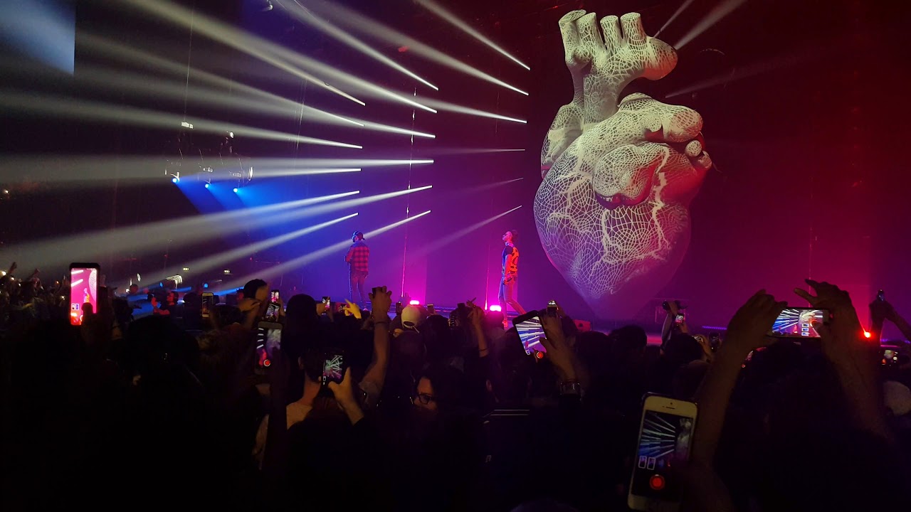 Pnl Dans Ta Rue Live à Bercy