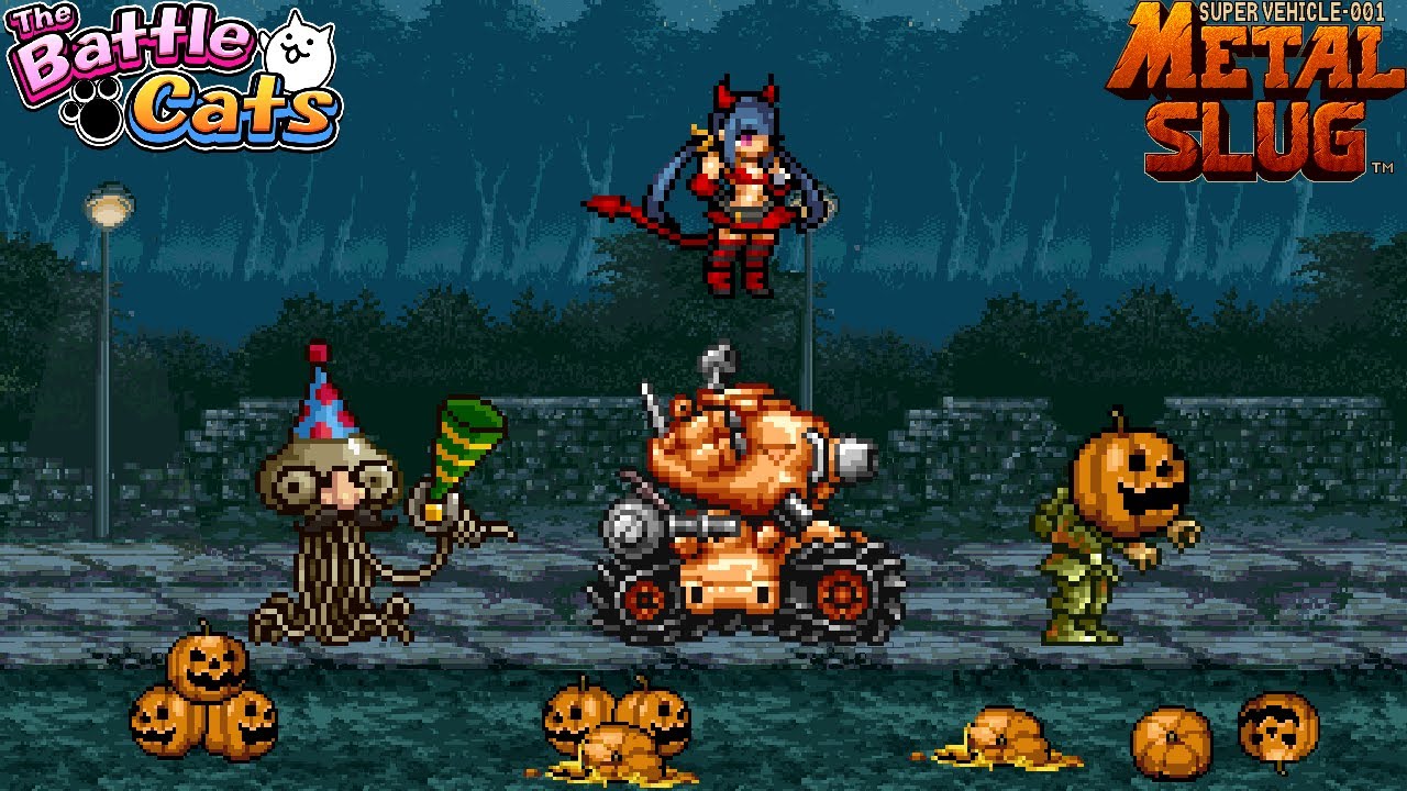 Battle Cats Ultimate - Metal Slug Extension Pack : Special Edition (Halloween Update Release)
