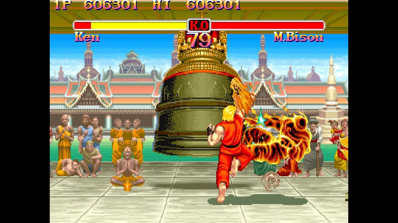 Arcade - Super Street Fighter II The New Challengers - Longplay All Endings