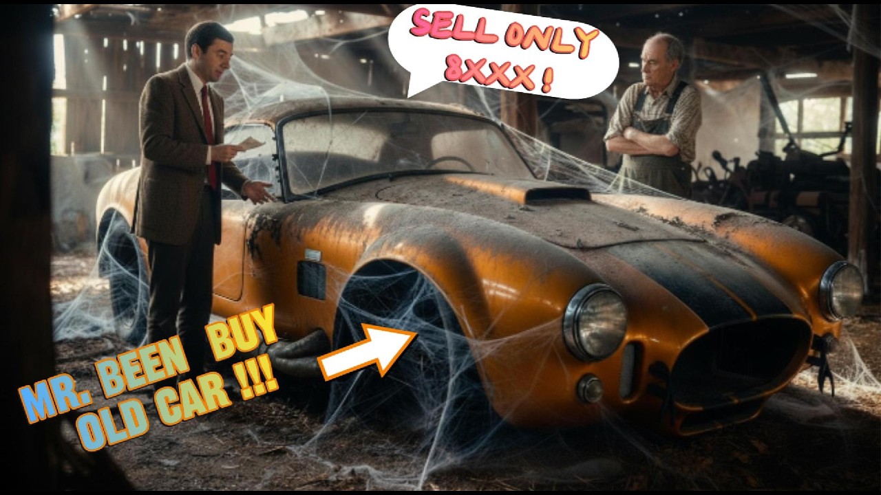 ASMR Car Restoration! Full Restoration 1965 Shelby Cobra 427