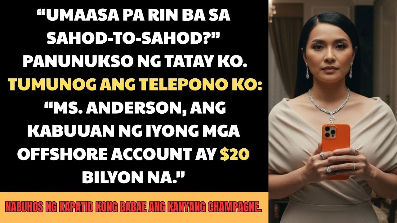 Sa hapunan ng Bagong Taon, tinawag nila akong mahirap—tapos tumawag ang bangko tungkol sa bilyon