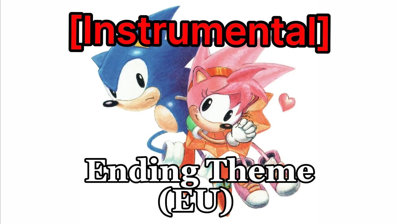 [Instrumental] Sonic CD (EU) - Ending Theme ~ “I Wanna Be (A Hero Just Like You)”