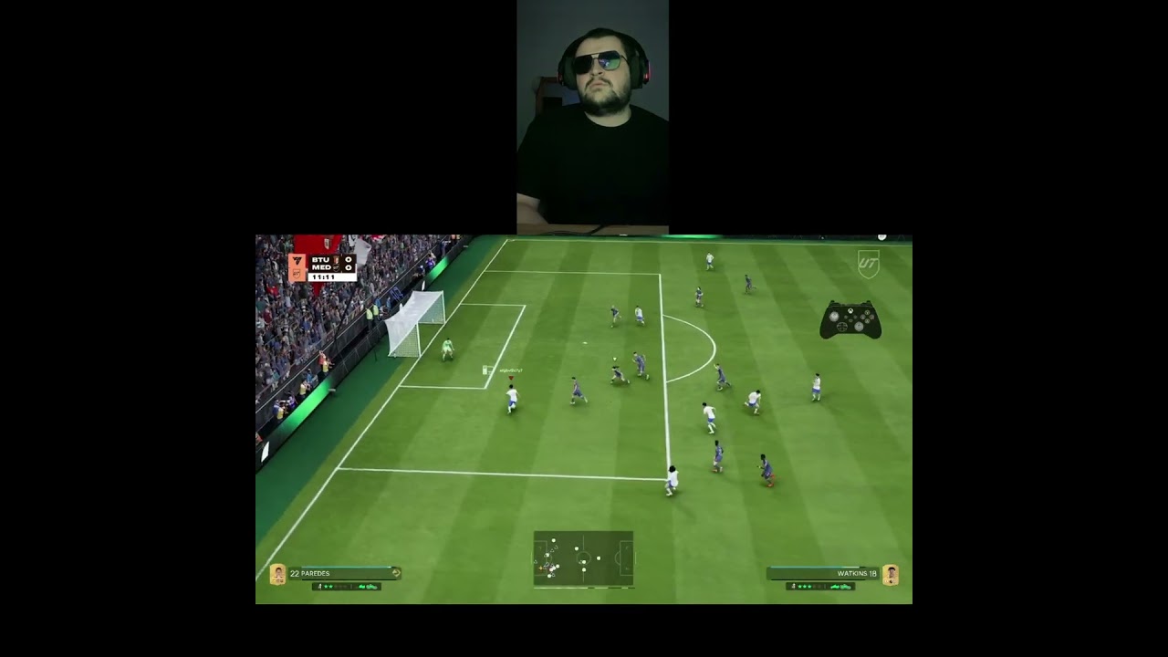 FC26 Mitoma Nice pass 