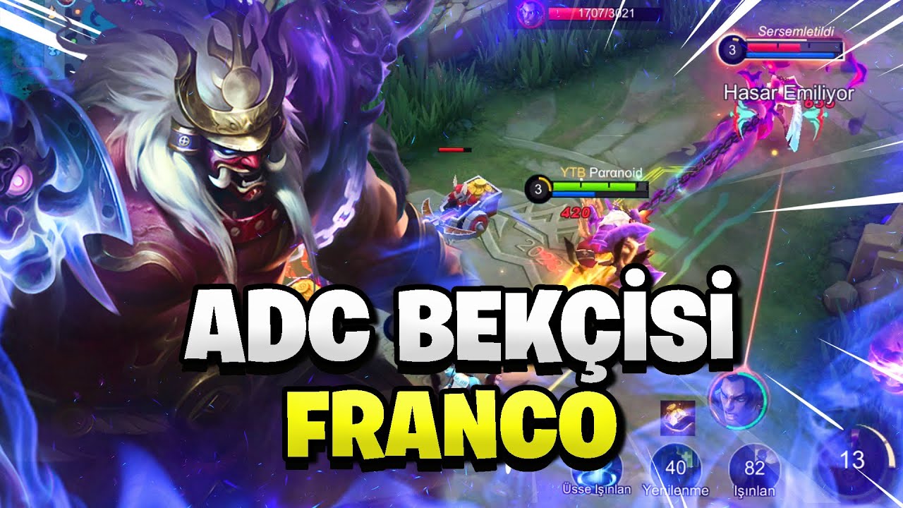 Bİ' FRANCO ADC'Yİ EN FAZLA BU KADAR KASTIRABİLİR!