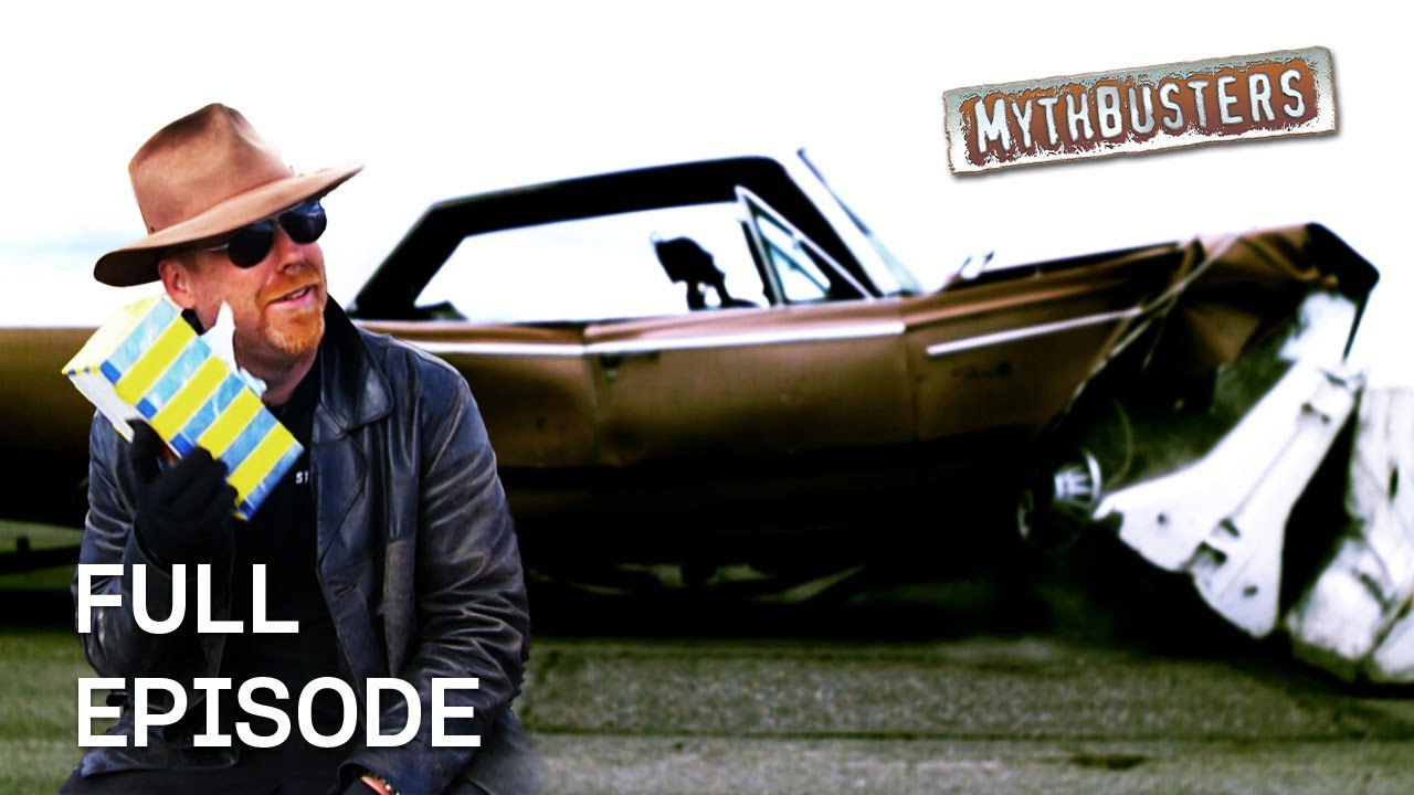 The Killer Tissue Box Myth! | MythBusters | Season 2 Episode 23 | Full Episode