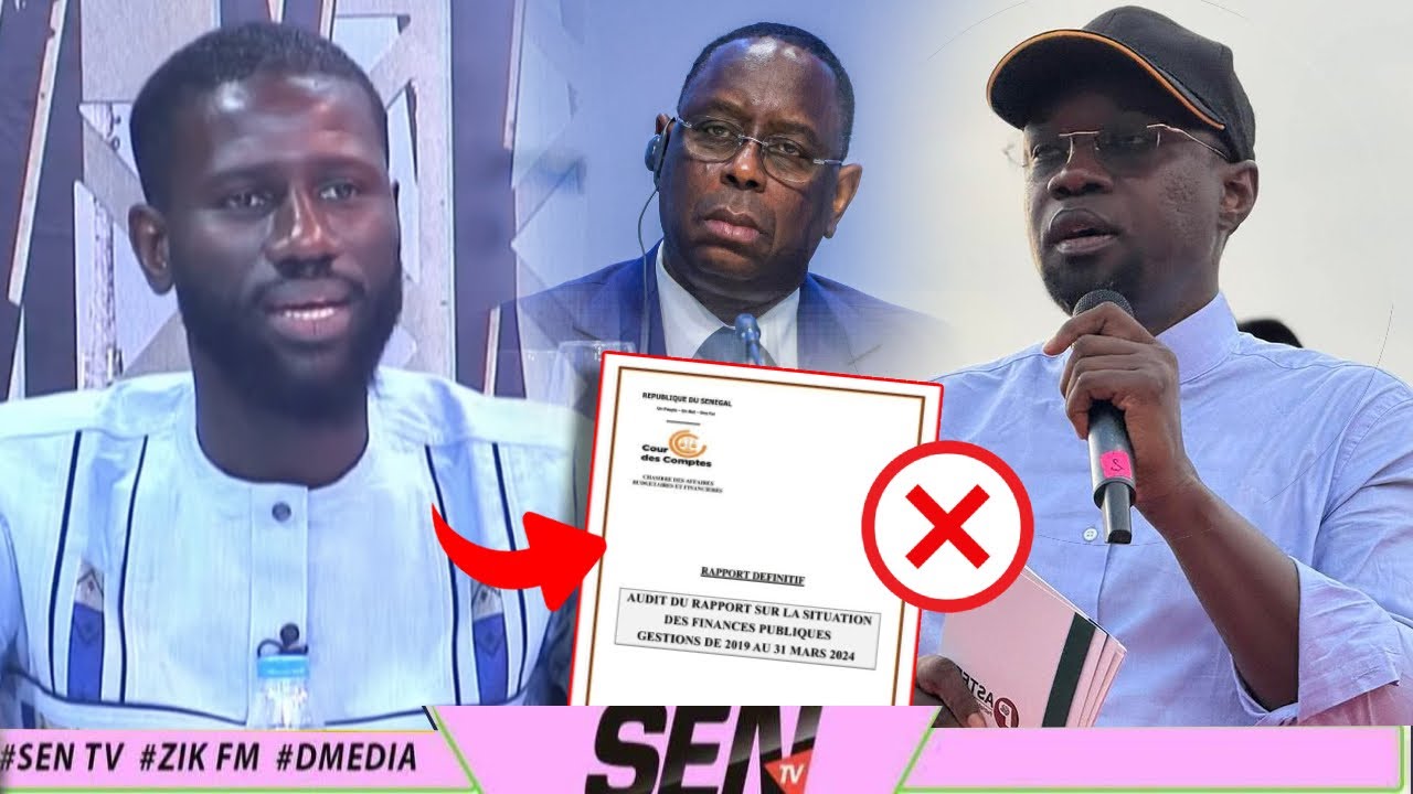 Quand Ahmed Ndoye expose les incohérences de Sonko sur les rapports « Diarul tontou… wouti laay »