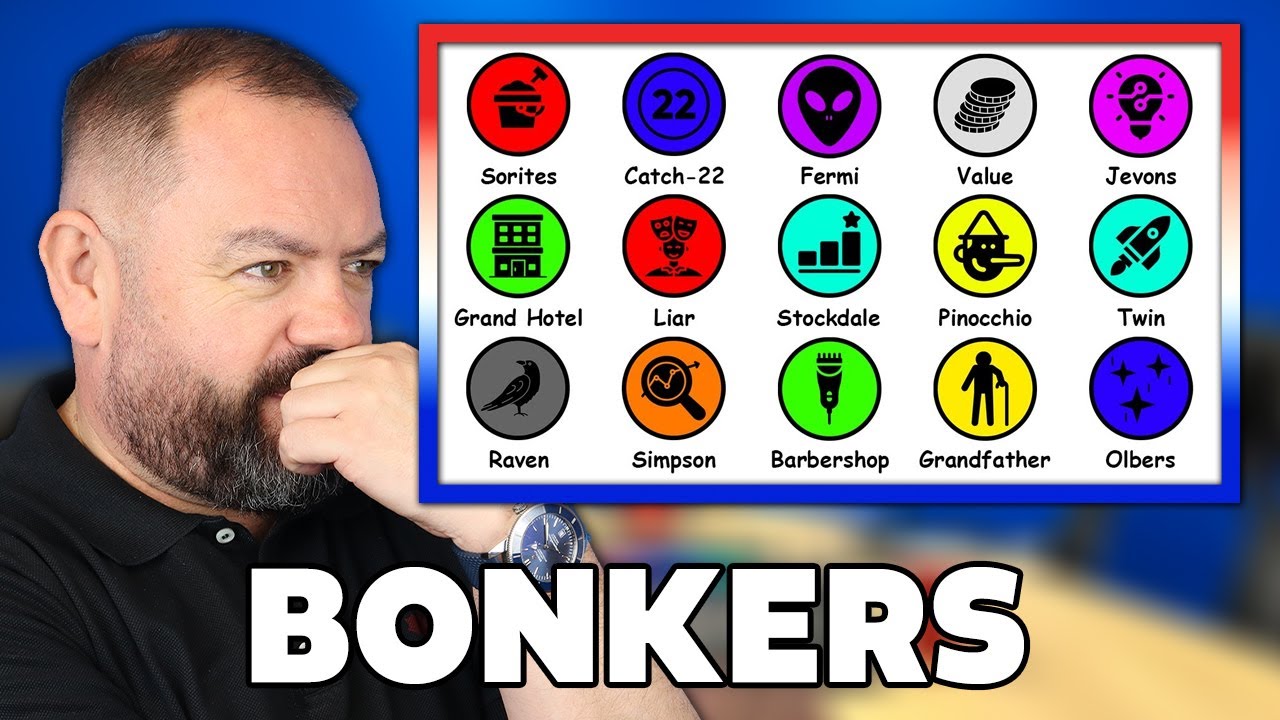 Every Paradox in 8 Minutes REACTION | OFFICE BLOKES REACT!!