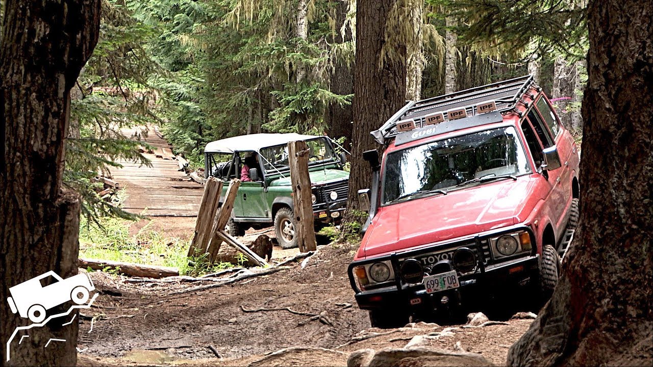Overland Trip on Washington's Naches Wagon Trail  - Off Road Adventure