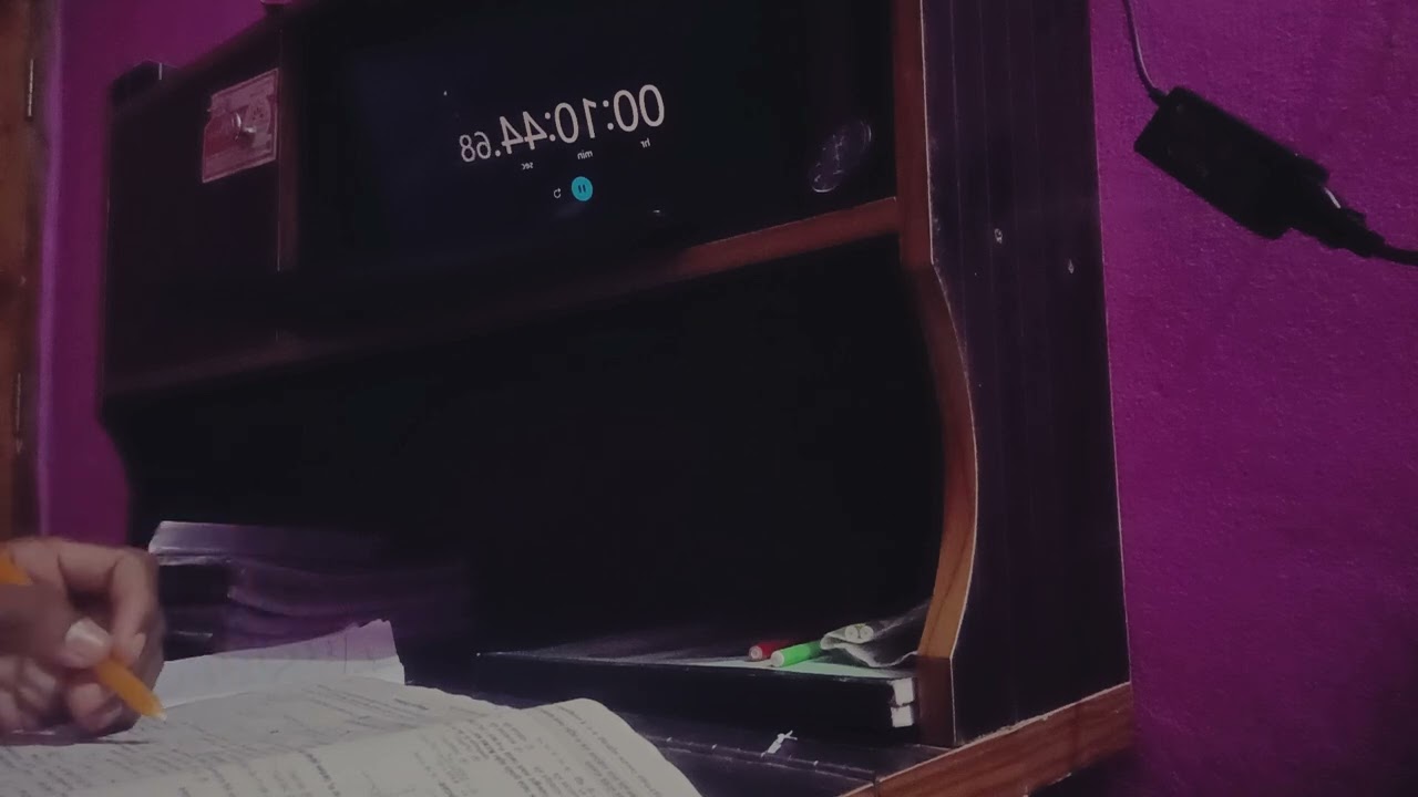 3 Hour study with me._ soft piano, meditation, relaxation 