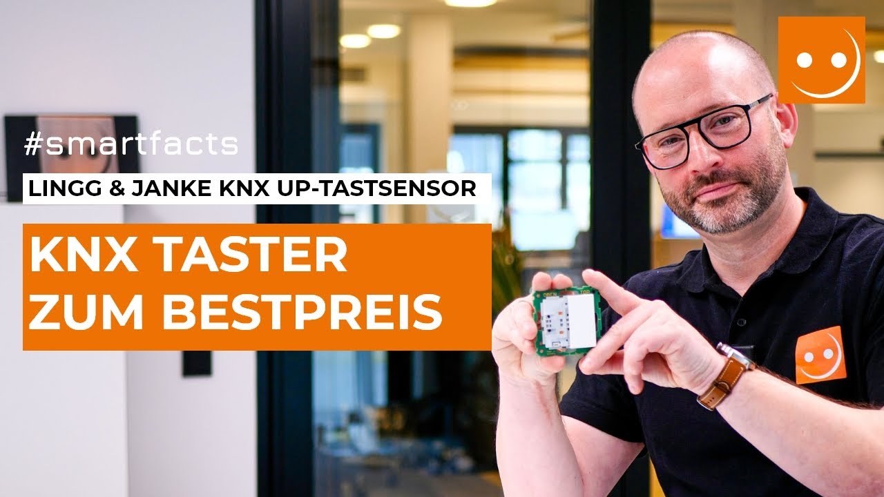 Top-Tastgef&uuml;hl zum unschlagbaren Preis &ndash; Lingg & Janke UP-Tastsensor