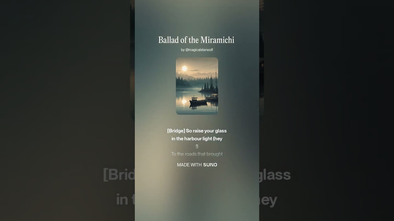 Ballad of the Miramichi