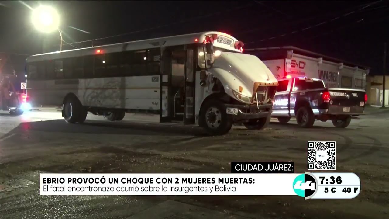 Quedaron en crucero vestigos de mortal choque