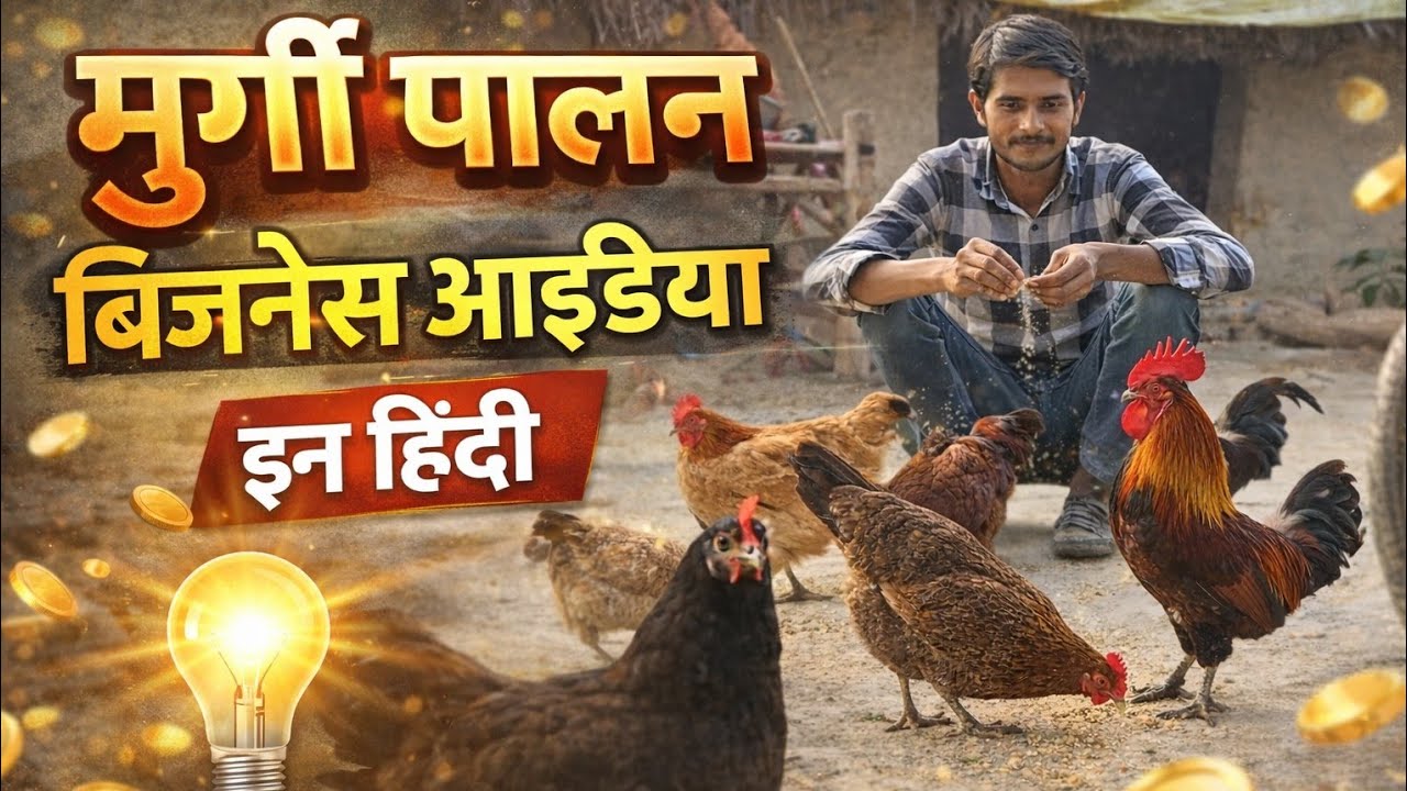 मुर्गी पालन बिजनेस आइडिया इन हिंदी | कम पैसे में ज्यादा मुनाफा कैसे करें? Murgi Palan bijnes idea 