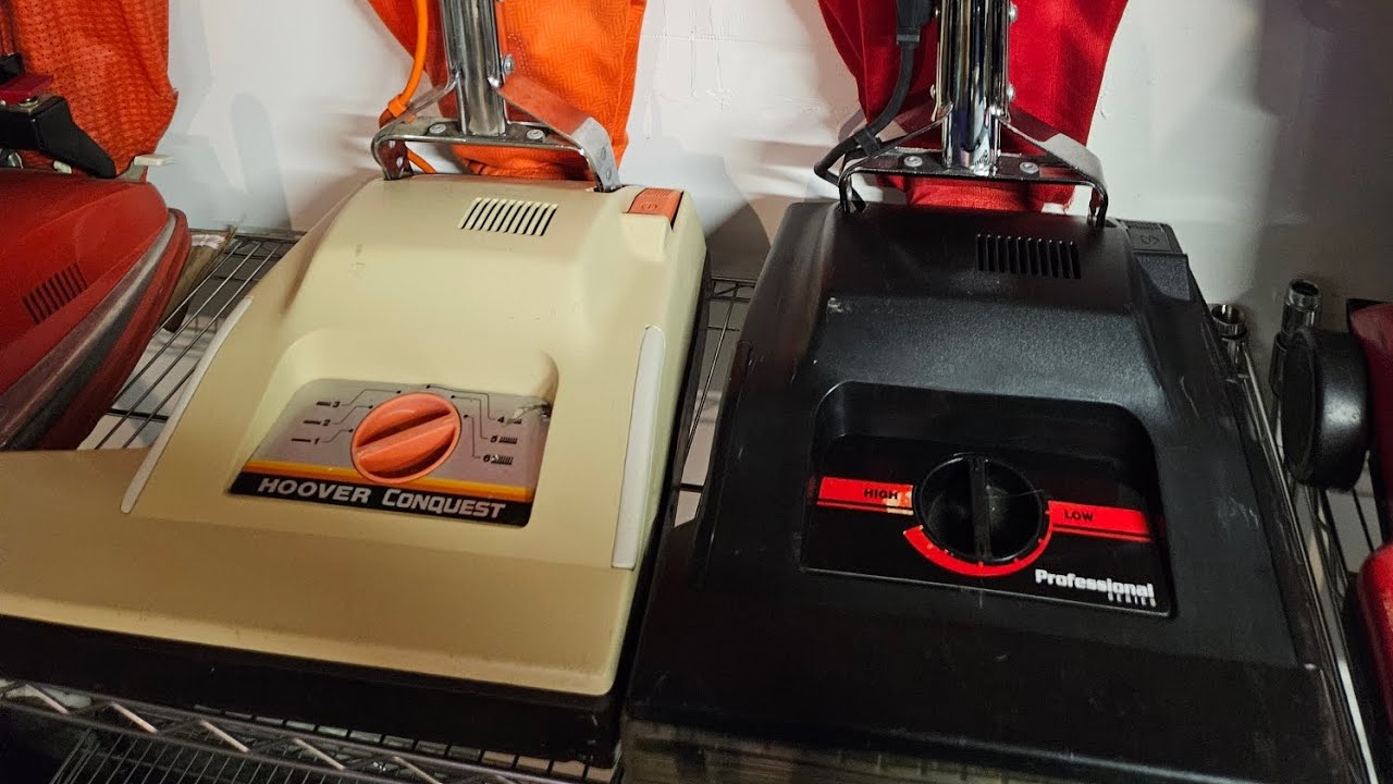 New Vacuum, Hoover conquest professional series 