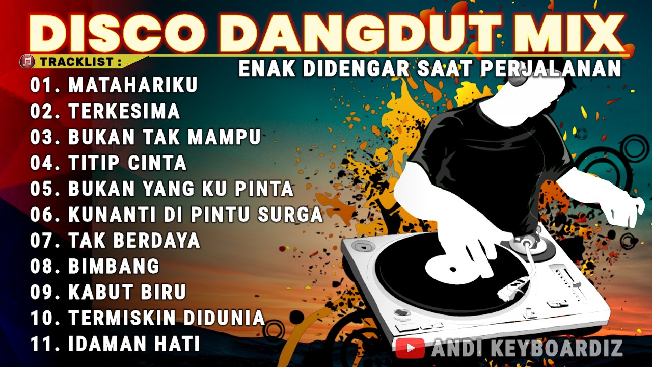 DISCO DANGDUT SLOW LAGU VIRAL 2024 -  TITIP CINTA TAK BERDAYA - ENAK BUAT SANTAI BASS EMPUK