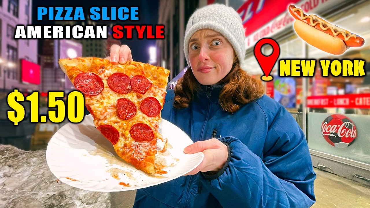 LO STREET FOOD A NEW YORK &egrave; il migliore di sempre 🇺🇸
