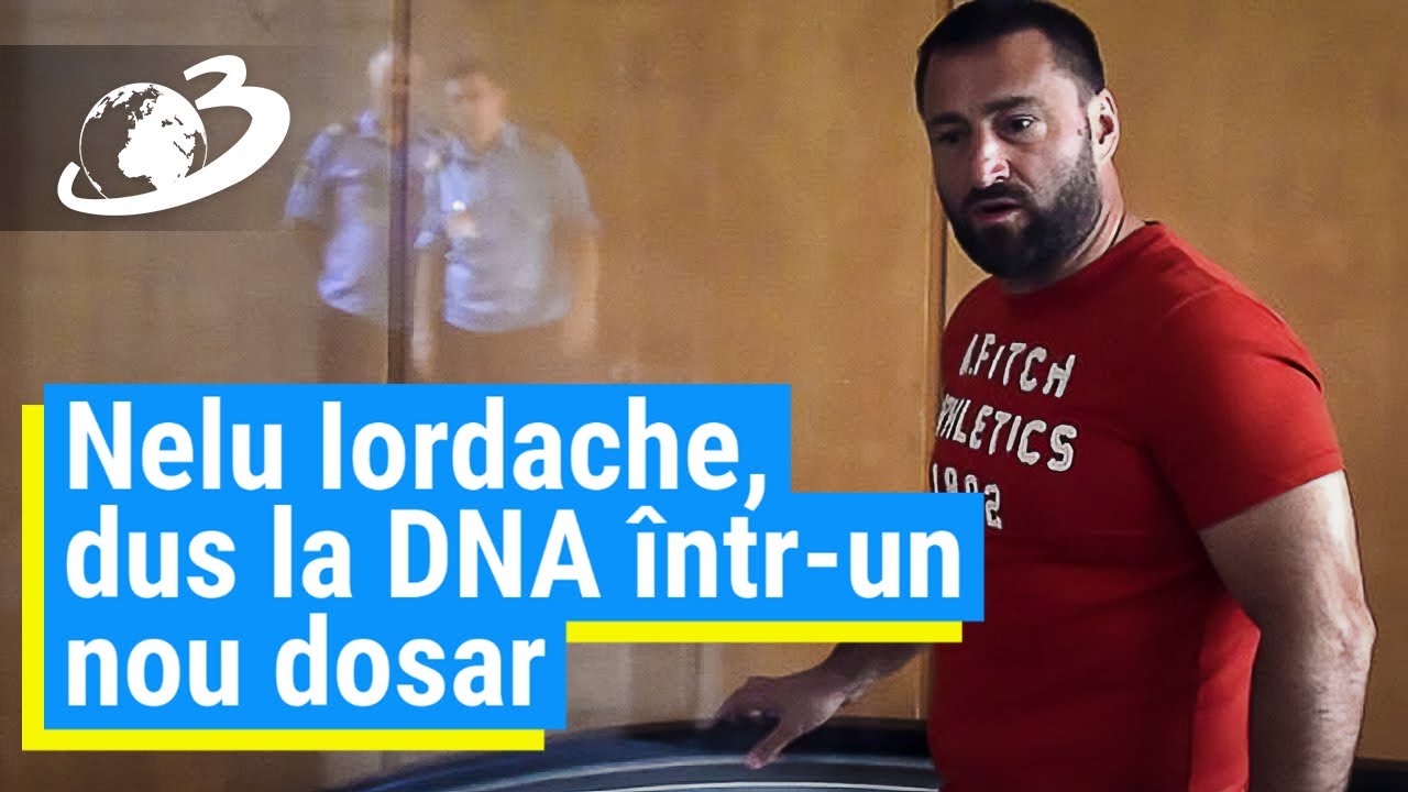 Omul de afaceri Nelu Iordache, preluat sub escortă şi dus la DNA într-un nou dosar de corupție