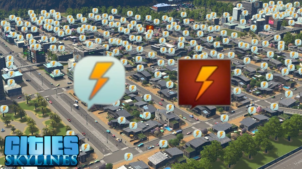 Electricity | Cities: Skylines Tutorial