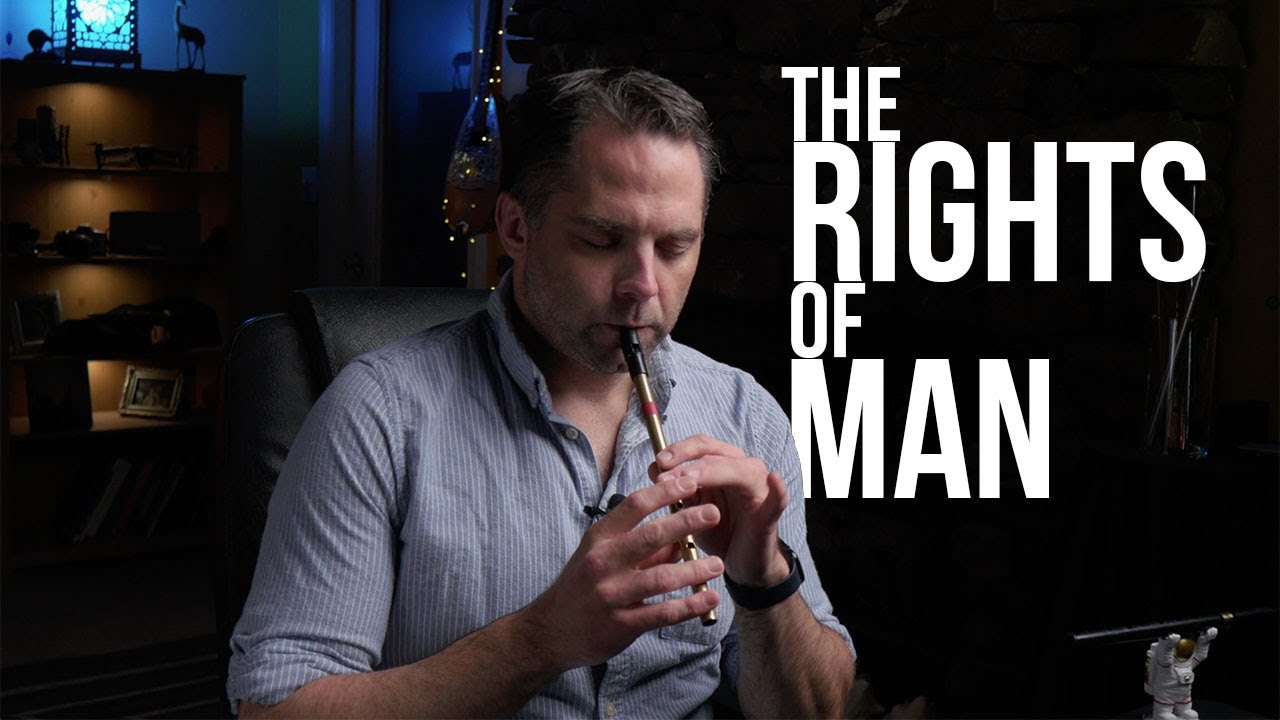 The Rights of Man (Hornpipe) Tin Whistle Lesson