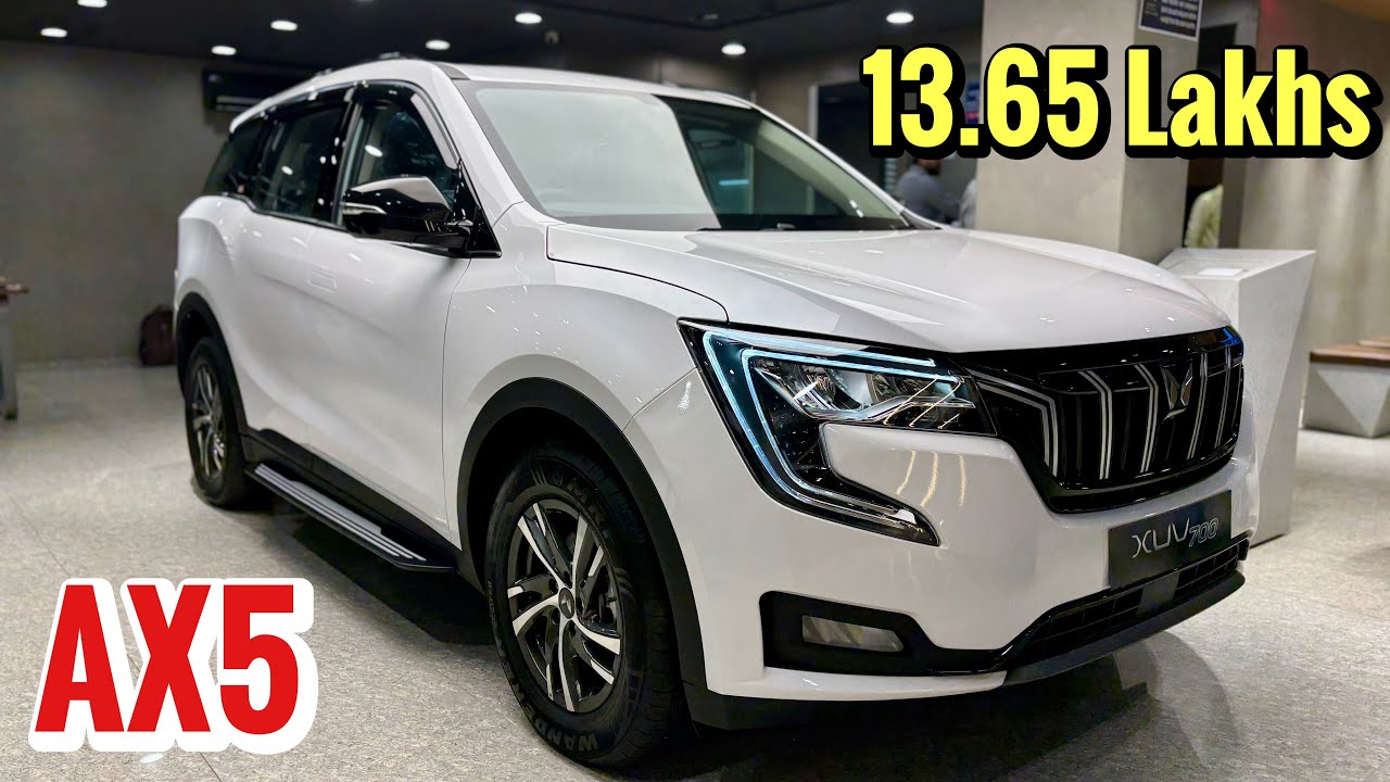 2026 New Mahindra XUV700 AX5 – Year-End Offers & Discounts | Detailed Review