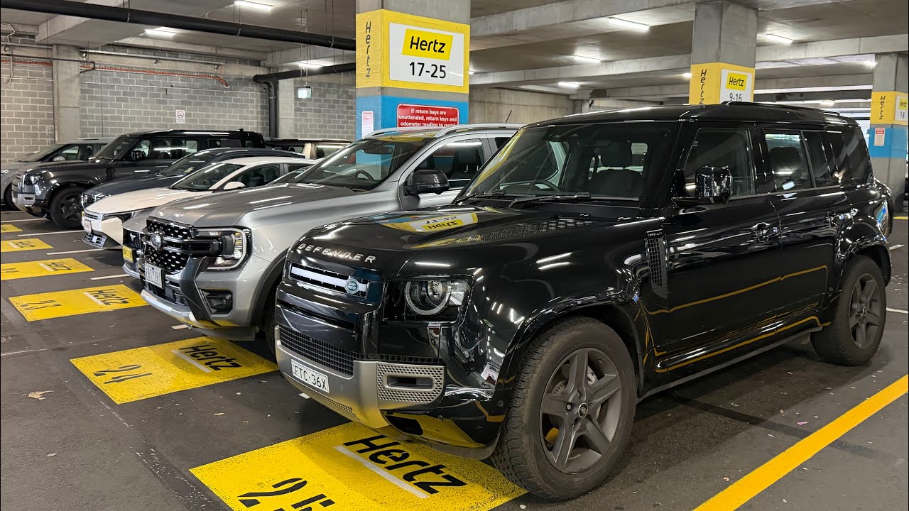 Международный аэропорт Сиднея. Весь выбор автомобилей напрокат: Hertz, Avis, Budget, Europcar, Si...