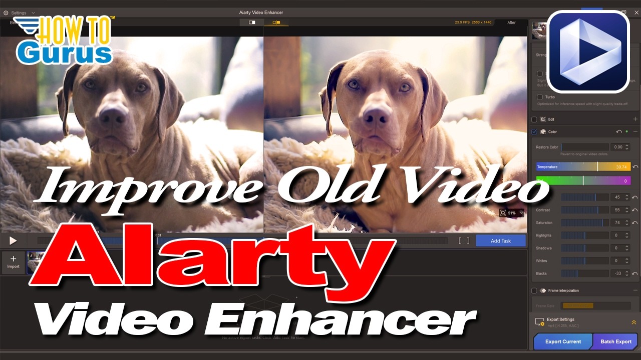 This AI Tool Makes Old Videos Look HD - Aiarty Video Enhancer