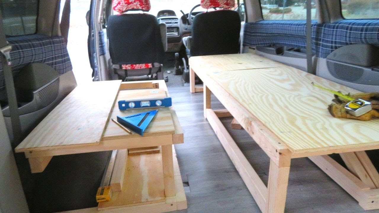 Van Conversion | Delica L400 Bed Platform